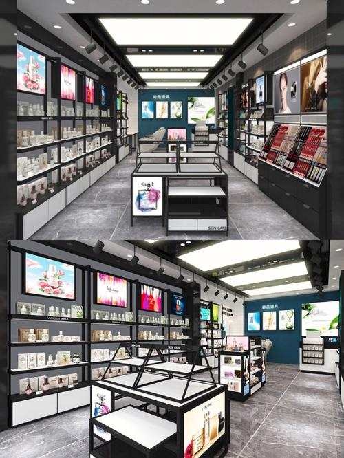 30平靠玻璃化妝品店設(shè)計(jì)方案