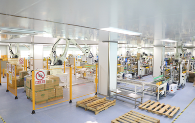 多美生物合作品牌客戶團(tuán)隊參觀智能工廠